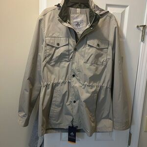 Rainforest green Raincoat